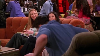 Друзья S07E19. Эпизод с кузиной Росса и Моники