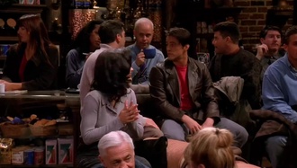 Друзья S01E07. Эпизод, в котором отключается свет