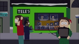 Южный Парк S10E03 - Cartoon Wars Part I