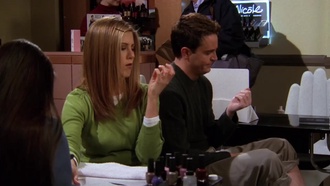 Друзья S04E15. Эпизод с регби