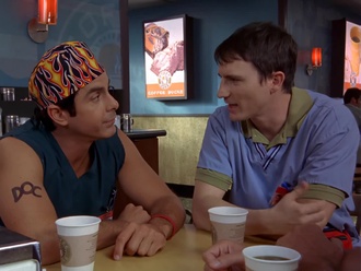 Клиника S07E08 My Manhood