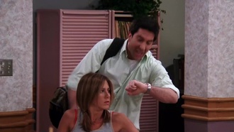 Друзья S08E23. Эпизод в котором рождается ребёнок, часть 1