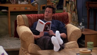 Друзья S08E07. Эпизод с пятном