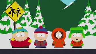 Южный Парк S17E01 - Let Go, Let Gov