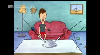 Beavis and Butt-Head. The Mike Judge Collection - [Volume 3] [Disc 1] Episodes 01-04