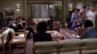 Друзья S01E23. Эпизод с рождением