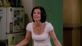 Друзья S04E23. Эпизод со свадьбой Росса, часть 1