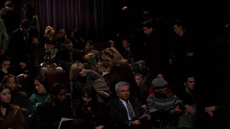 Друзья S04E13. Эпизод с влюблённостью Рэйчел