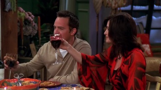 Друзья S10E14. Эпизод с Принцессой Консуэлой