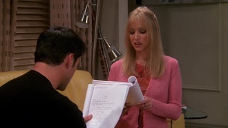 Друзья S06E20. Эпизод с Маком и Чизом