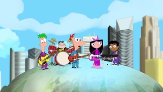 s04e27 Финес и Ферб спасают лето. Часть первая