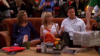 Друзья S08E21. Эпизод с курсами кулинарии