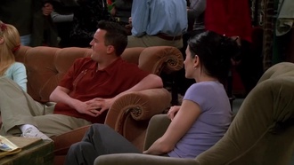 Друзья S05E21. Эпизод с игрой в мяч