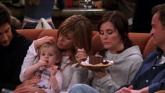 Друзья S10E10. Эпизод, в котором Чендлер пойман