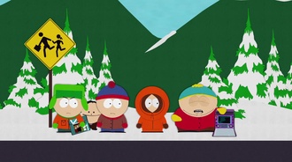 Южный Парк S04E12 Trapper Keeper