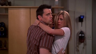 Друзья S10E01. Эпизод после поцелуя Джо и Рейчел