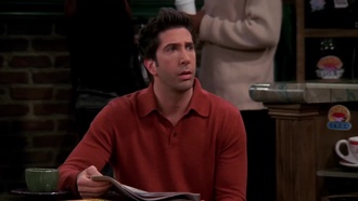 Друзья S10E06. Эпизод с грантом Росса