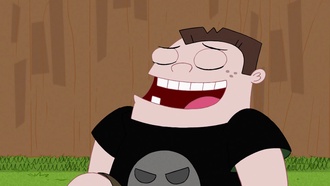 s04e03 Хулиганский дозор. Свалка на заднем дворе