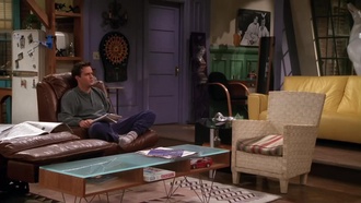 Друзья S04E17. Эпизод с бесплатным порно