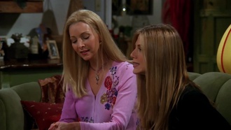 Друзья S06E07. Эпизод, в котором Фиби бегает