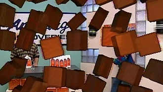 Друзья S03E04. Эпизод с метафорическим туннелем