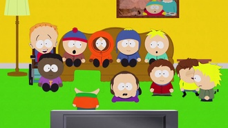 Южный Парк S13E04 - Eat, Pray, Queef