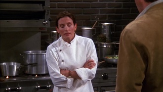 Друзья S06E25. Эпизод с предложением, часть 2