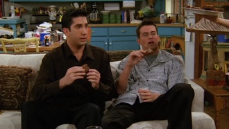 Друзья S03E08. Эпизод с гигантским тыкающим устройством