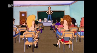 Beavis and Butt-Head. The Mike Judge Collection - [Volume 3] [Disc 1] Episodes 05-08