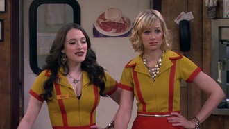 Две девицы на мели S04E16