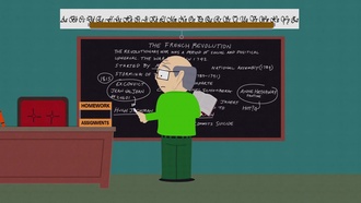Южный Парк S17E03 - World War Zimmerman