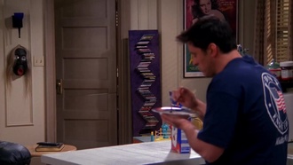 Друзья S08E13. Эпизод в котором Чендлер принимает ванну