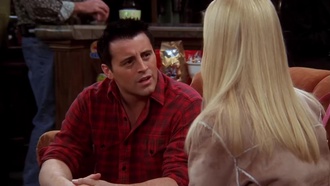 Друзья S10E12. Эпизод со свадьбой Фиби