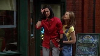 Друзья S03E21. Эпизод с цыплёнком и уткой