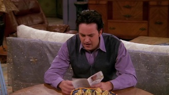 Друзья S06E23. Эпизод с кольцом