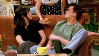 Друзья S02E23. Эпизод с ветрянкой