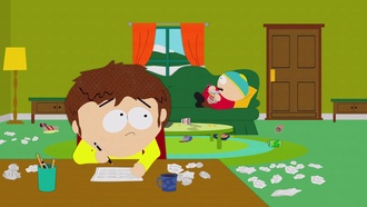Южный Парк S13E05 - Fishsticks