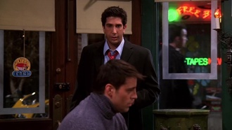 Друзья S08E16. Эпизод в котором Джо рассказывает Рэйчел