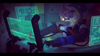Love Death and Robots s01e15 Blindspot