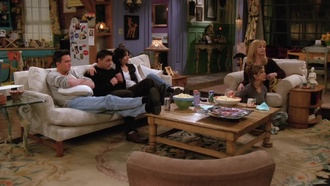 Друзья S02E18. Эпизод, где доктор Рэморе умирает