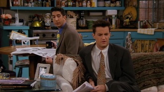 Друзья S03E12. Эпизод с ревностью всех