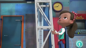 Расти-механик S01E08. Расти и Механика - Сбиватель шариков Расти