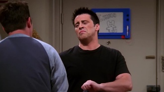 Друзья S10E03. Эпизод c загаром Росса