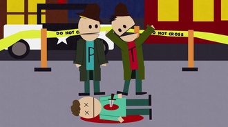 Южный Парк S04E15 Fat Camp