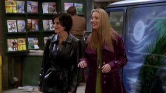 Друзья S04E09. Эпизод, где они идут на вечеринку!