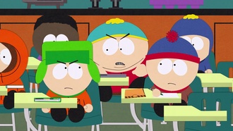 Южный Парк S10E09 - Mystery of the Urinal Deuce