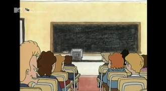 Beavis and Butt-Head. The Mike Judge Collection - [Volume 1] [Disc 1] Episodes 01-05