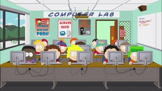 Южный Парк S12E14 - The Ungroundable