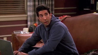 Друзья S09E17. Эпизод с поминками