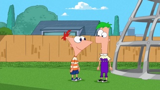 s02e12 Квантовый трипхоп Финеса и Ферба